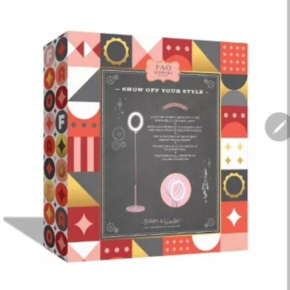 FAO Schwarz Social Star Selfie Light Stand NIB - Picture 5 of 6